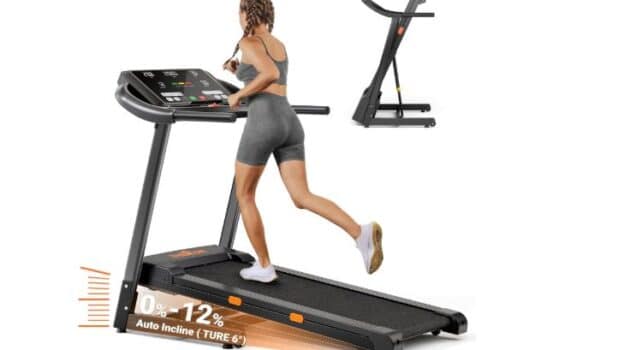Best Folding Treadmill With Incline