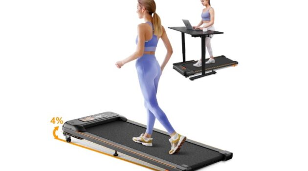 Best Under Bed Treadmill with Incline