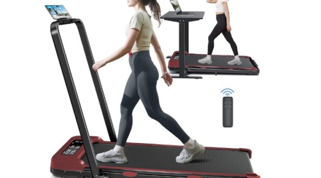 Best Walking Pad with Incline and Bar