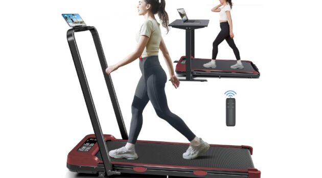 Best Walking Pad with Incline and Handle