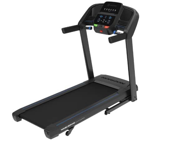 Horizon Fitness Folding Treadmill Horizon Fitness Folding Treadmill