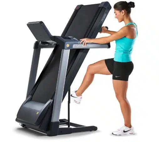LifeSpan Fitness Foldable Treadmill