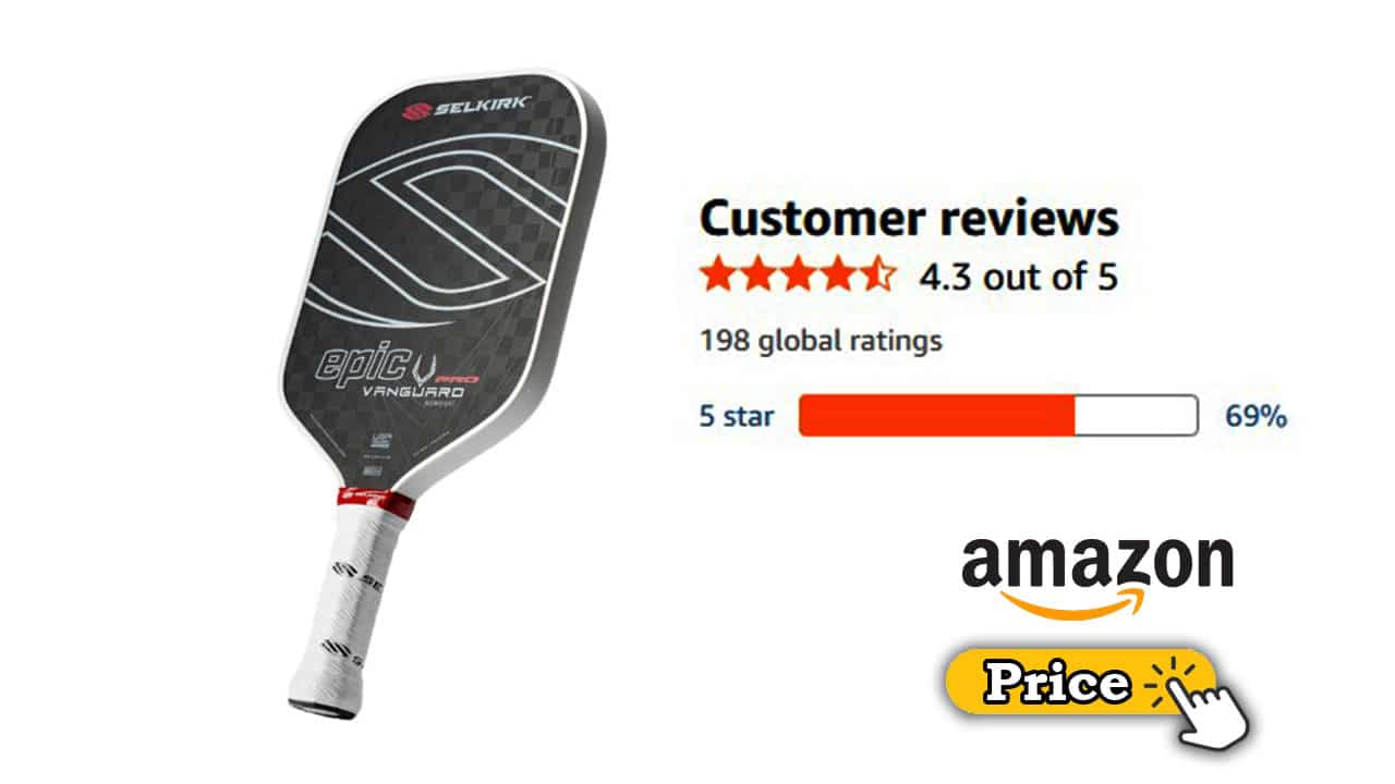 Selkirk Sport Vanguard Pickleball Paddle