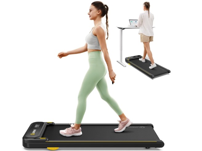 Urevo under desk walking pad