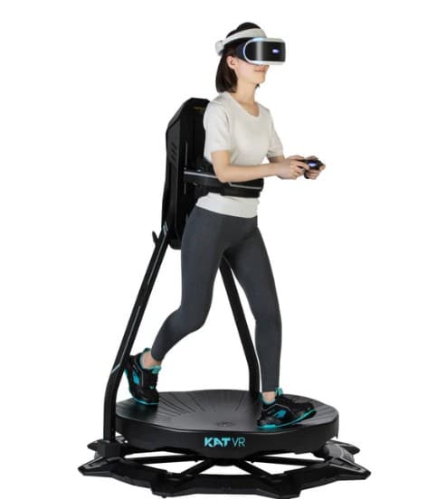 VR Infinite VR Treadmill