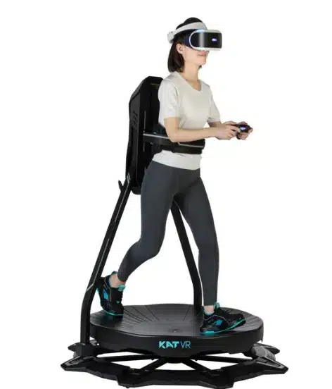 VR Infinite VR Treadmill