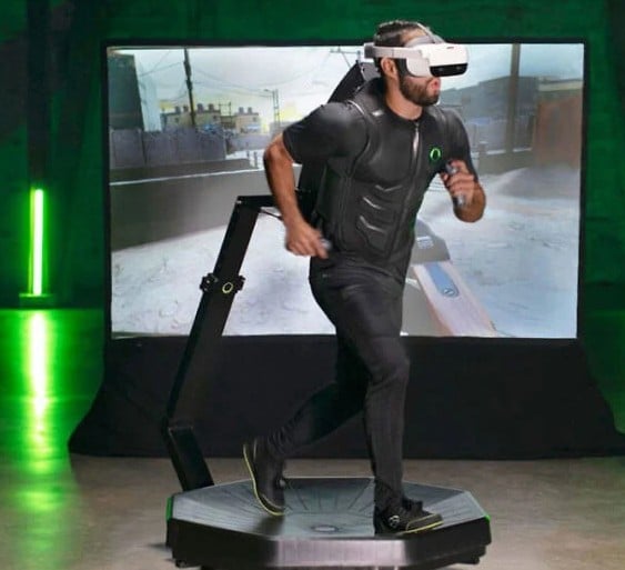 Virtuix Omni One VR treadmill
