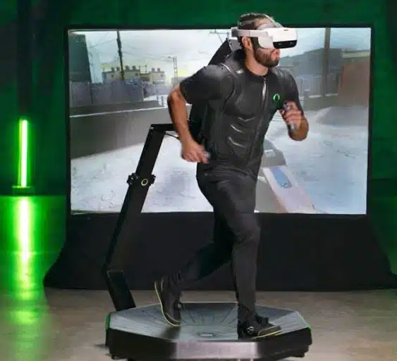 Virtuix Omni One VR treadmill