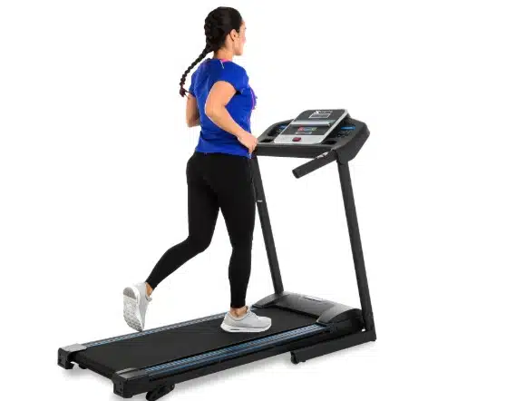 XTERRA Fitness Folding Treadmill