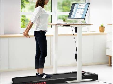 best walking pad for work station