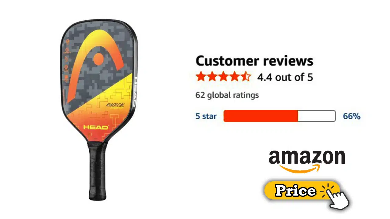 head radical nite pickleball paddle