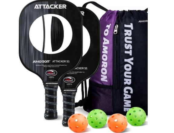 AMORON Attacker S1 Pickleball Paddle AMORON Attacker S1 Pickleball Paddle