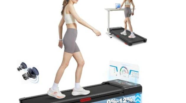 Best Mini Treadmill with Incline