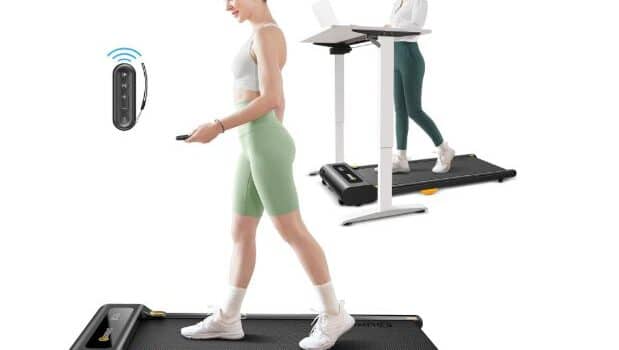 Best Portable 2-In-1 Under Desk Treadmill