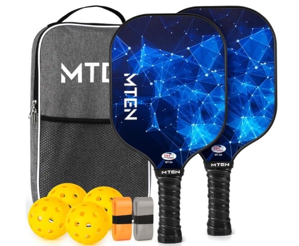 MTEN Pickleball Paddles Review