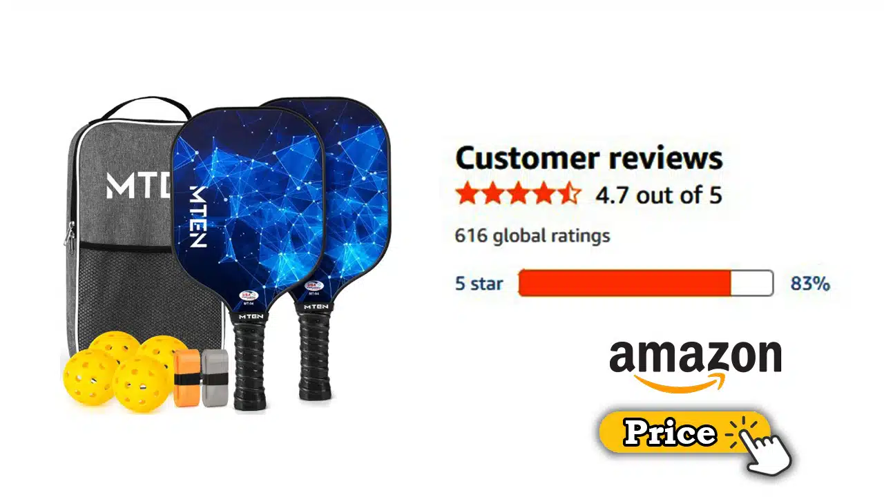 MTEN pickleball set MTEN pickleball set