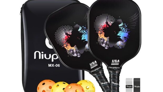 Niupipo Pickleball Paddle Set of 2 Reviews