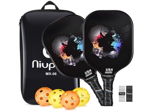 Niupipo Pickleball Paddle Set of 2 Reviews
