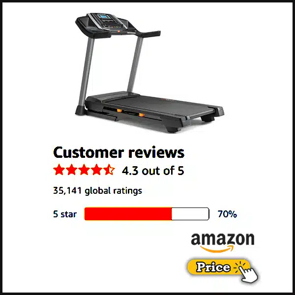 NordicTrack T Series Treadmill Rating
