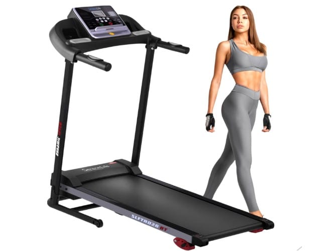 SereneLife Electric Folding Treadmill reviews