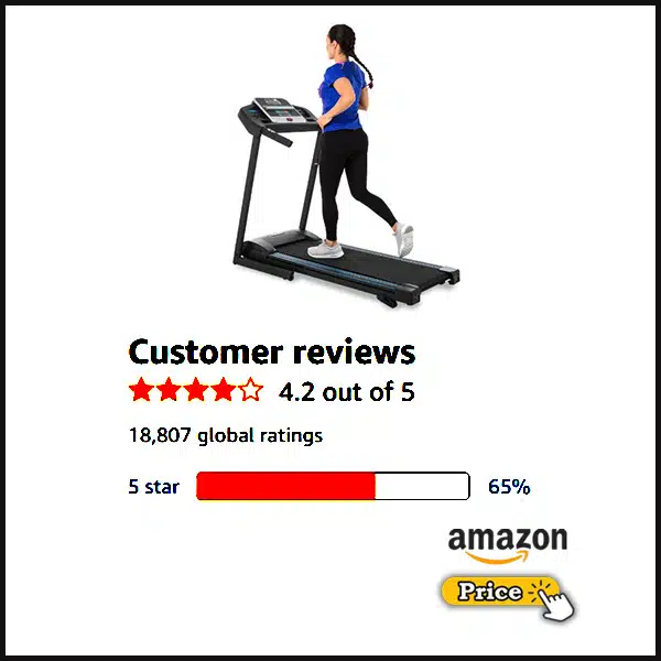 XTERRA Fitness Premium Folding Smart Treadmill XTERRA Fitness Premium Folding Smart Treadmill