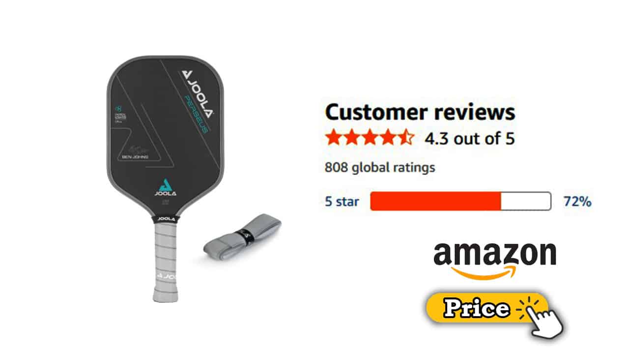 joola perseus pickleball paddle