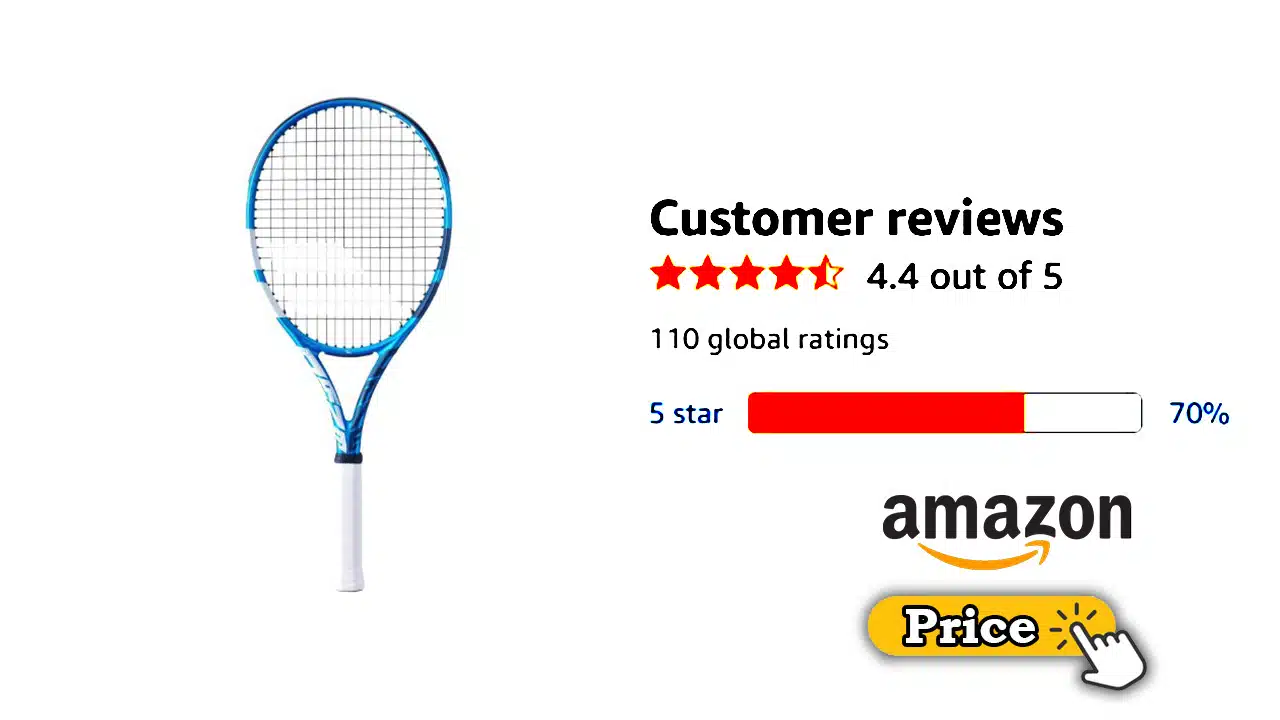 Babolat Evo Drive Lite Strung Tennis Racquet