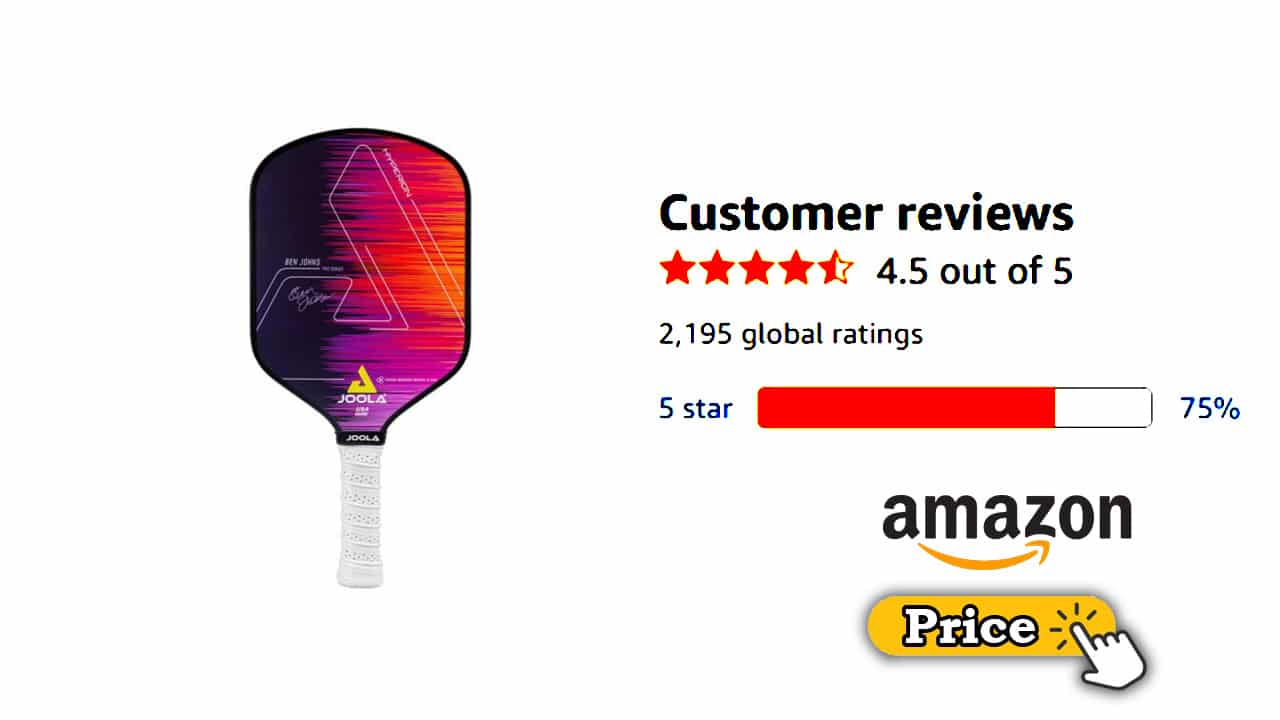 JOOLA Ben Johns Hyperion Pickleball Paddle JOOLA Ben Johns Hyperion Pickleball Paddle