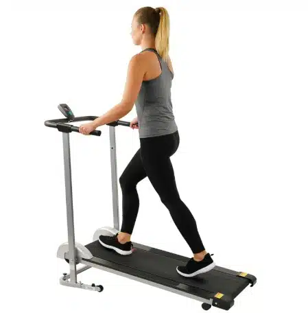 sunny health and fitness manual treadmill