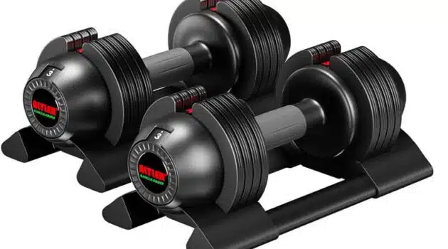Best Adjustable Dumbbell Set for Home Gym