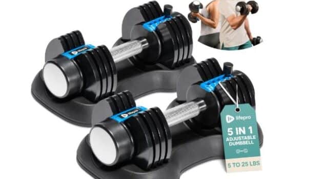 Best Adjustable Weight Dumbbell Set