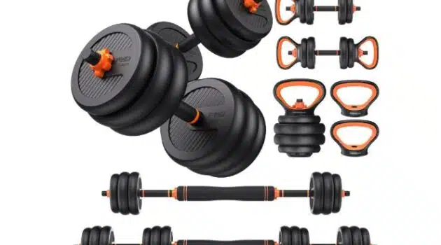 Best Barbell and Dumbbell Set