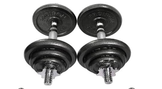 Best Cast Iron Dumbbell Set