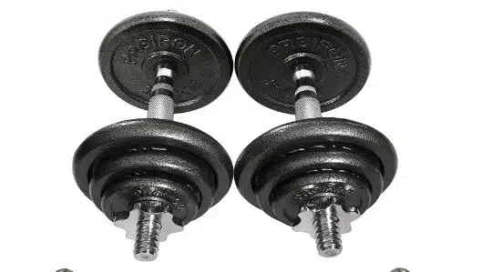 Best Cast Iron Dumbbell Set
