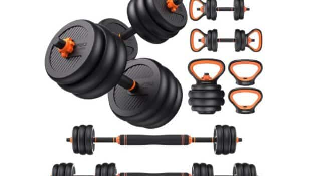 Best Dumbbell Set for Home Workout