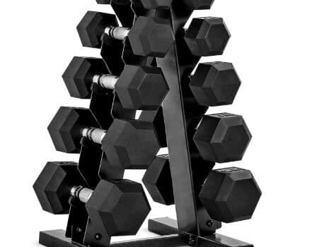 Best Dumbbell Sets with Rack