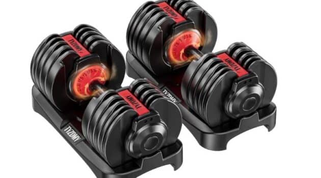 Best Heavy Adjustable Dumbbell Set