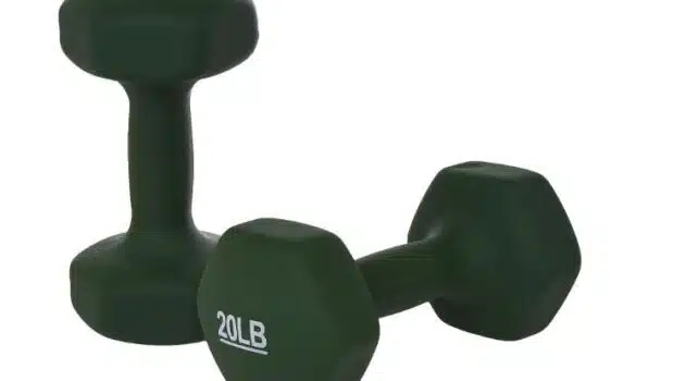 Best Rubber Dumbbell Set