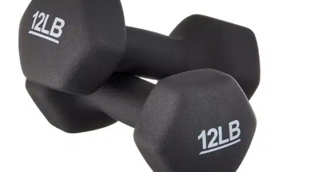 Best Rubber Hex Dumbbells Set
