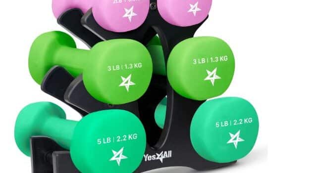 Best Neoprene Dumbbell Set