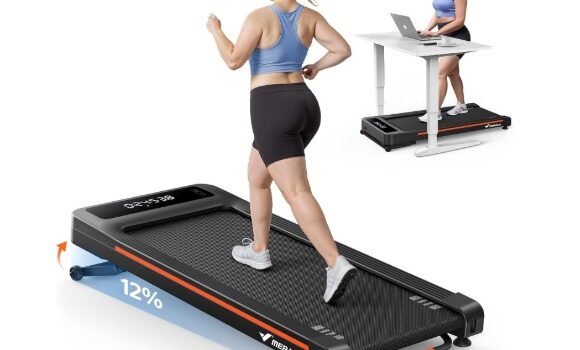 MERACH W50 Walking Pad Treadmill Review