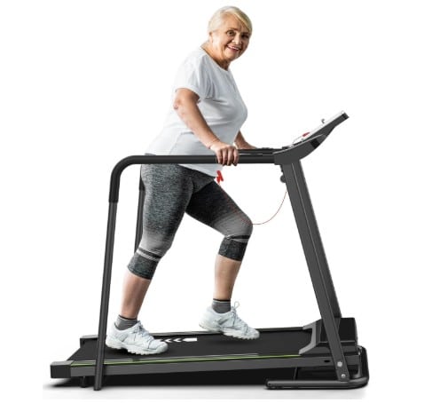 redliro walking treadmill for seniors