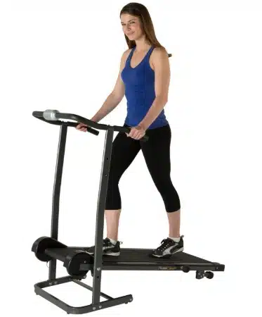 Fitness Reality TR1000 Manual Walking Treadmill