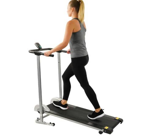 Sunny Health & Fitness SF-T1407M Manual Walking Pad