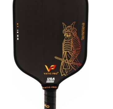 VATIC Pro Raw Carbon Fiber Pickleball Paddle Review