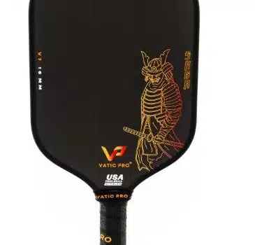 VATIC Pro Raw Carbon Fiber Pickleball Paddle Review