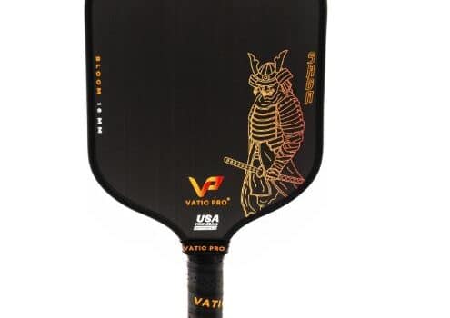 VATIC Pro Saga Bloom Pickleball Paddle Review