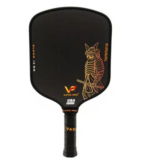 VATIC Pro Saga Bloom Pickleball Paddle Review