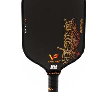VATIC Pro Saga Flash Pickleball Paddle Review