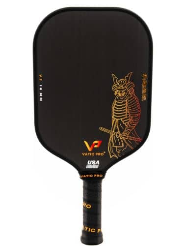VATIC Pro Saga V7 Pickleball Paddle Review